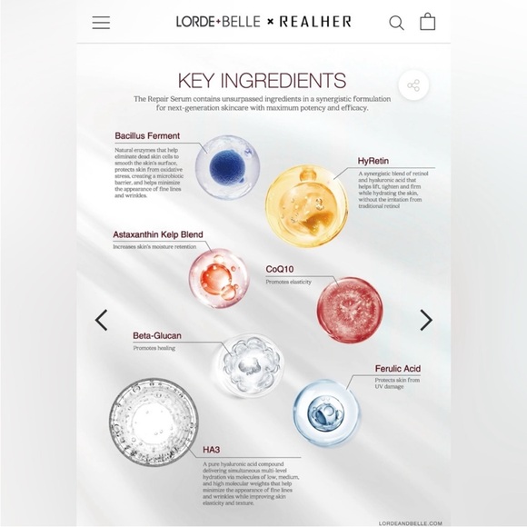 Lorde & Belle Repair Serum - Picture 3 of 4